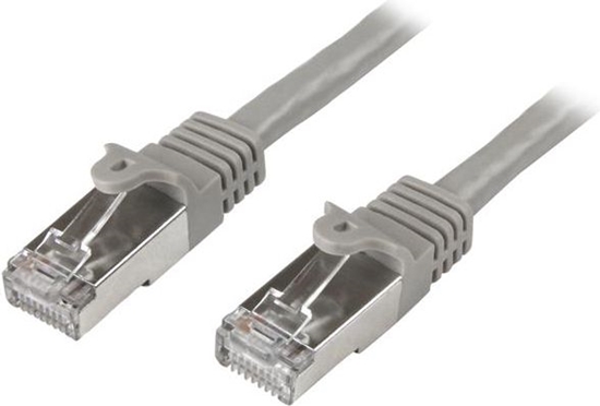 Picture of StarTech Patchcord, CAT6, S/FTP, 2m, szary (N6SPAT2MGR)