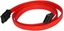 Изображение StarTech SATA - SATA, 0.6m, Czerwony (SATA24)