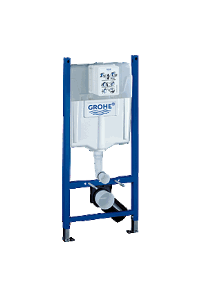 Attēls no Stela Grohe Rapid SL do miski wiszcej (38840000)