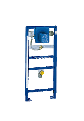 Attēls no Stela Grohe Rapid SL do pisuaru (38786001)