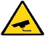 Picture of STICKER SURVEILLANCE CAMERA 159X199MM