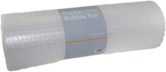 Picture of Stickn Boblefolie transparent 50 cm x 7m håndrulle