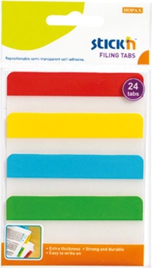 Изображение Stickn ZAKADKA IND.STICK N PRZEZR. 38X76MM 4 K - 21609