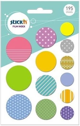 Изображение Stickn Zakadki indeksujce ksztaty Koa