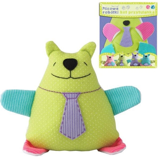 Picture of Stnux STNUX Przytulanka Kot Stefan z Krawatem - FCP209