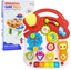 Изображение Stolik Interaktywny Edukacyjny Dla Malucha wiata Dwiki Kolorowy 6w1 EDUKAMP