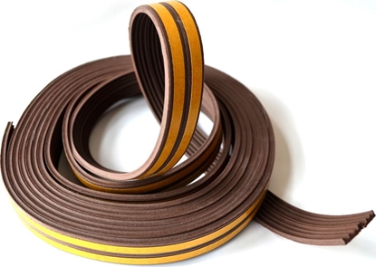 Изображение Stomil Sanok Uszczelka gumowa 6m E brzowa 1szt.