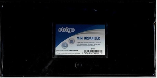 Picture of Strigo Organizer mini PP DL czarny STRIGO
