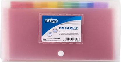 Picture of Strigo Organizer mini PP DL transparentny STRIGO
