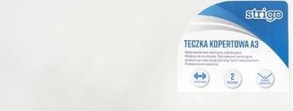 Picture of Strigo TECZKA STRIGO A3 POZIOMA PRZEZROCZYSTA