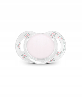 Picture of Suavinex 308929-SMOCZEK fizjologiczny SX PRO SILIKONOWY 0-6M RÓOWY POETRY