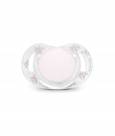 Picture of Suavinex 308929-SMOCZEK fizjologiczny SX PRO SILIKONOWY 0-6M RÓOWY POETRY