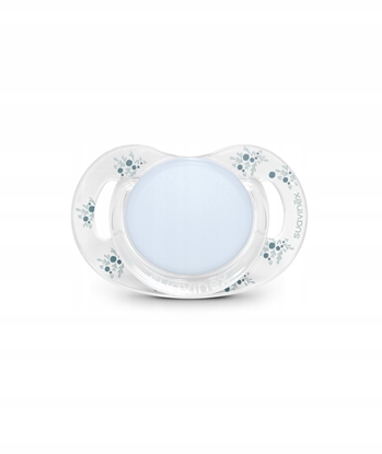 Picture of Suavinex 308930-SMOCZEK fizjologiczny SX PRO SILIKONOWY 0-6M NIEBIESKI POETRY