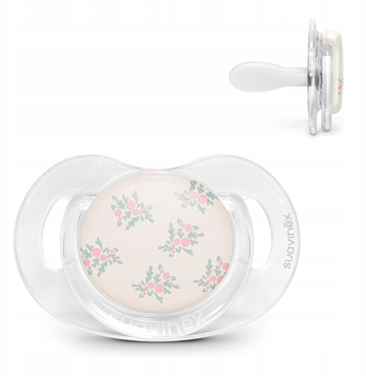 Picture of Suavinex 308932-SMOCZEK Fizjologiczny SX PRO SILIKONOWY 6-18M RÓÓWY POETRY