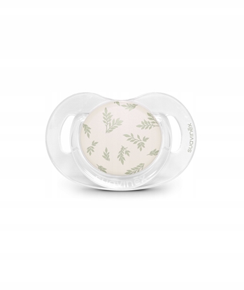 Picture of Suavinex 308934-SMOCZEK fizjologiczny SX PRO SILIKONOWY 6-18M ZIELONY POETRY