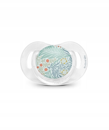 Picture of Suavinex 308936-SMOCZEK fizjologiczny SX PRO SILIKONOWY 18M NIEBIESKI POETRY