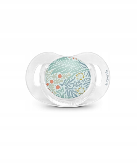 Picture of Suavinex 308936-SMOCZEK fizjologiczny SX PRO SILIKONOWY 18M NIEBIESKI POETRY