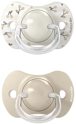 Picture of Suavinex 309054-SMOCZEK fizjologiczny SX PRO 0-6M 2SZT BEOWY BIRDIES