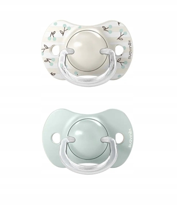 Picture of Suavinex 309056-SMOCZEK Fizjologiczny SX PRO 0-6M 2SZT ZIELONY BIRDIES