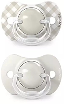 Picture of Suavinex 309057-SMOCZEK FIZJOLOGICZNY SX PRO 0-6M 2SZT BEOWY WILD&FREE