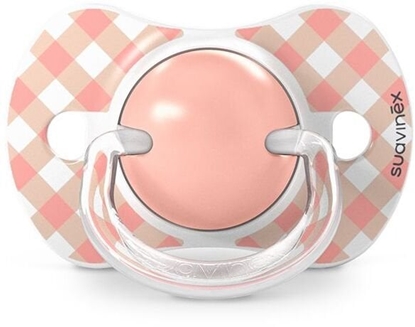 Picture of Suavinex 309058-SMOCZEK fizjologiczny SX PRO 0-6M 2SZT RÓOWY WILD&FREE