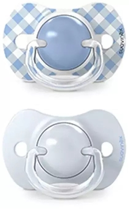 Picture of Suavinex 309059-SMOCZEK FIZJOLOGICZNY SX PRO 0-6M 2SZT NIEBIESKI WILD&FREE