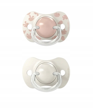 Picture of Suavinex 309061-SMOCZEK fizjologiczny SX PRO 6-18M 2SZT RÓOWY BIRDIES