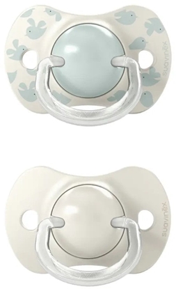 Picture of Suavinex 309062-SMOCZEK FIZJOLOGICZNY SX PRO 6-18M 2SZT ZIELONY BIRDIES