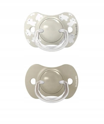 Picture of Suavinex 309063-SMOCZEK FIZJOLOGICZNY SX PRO 6-18M 2SZT BEOWY WILD&FREE