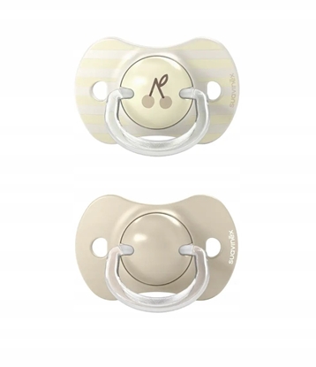 Picture of Suavinex 309066-SMOCZEK fizjologiczny SX PRO 18M 2SZT BEOWY BIRDIES