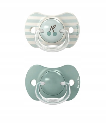 Picture of Suavinex 309068-SMOCZEK fizjologiczny SX PRO 18M 2SZT zielony BIRDIES