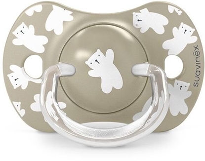 Picture of Suavinex 309069-SMOCZEK fizjologiczny SX PRO 18M 2SZT BEOWY WILD&FREE