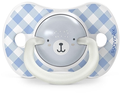 Picture of Suavinex 309098-SMOCZEK FIZJOLOGICZNY SX PRO 0-6M 2SZT WIECCY NIEBIESKI WILD&FREE