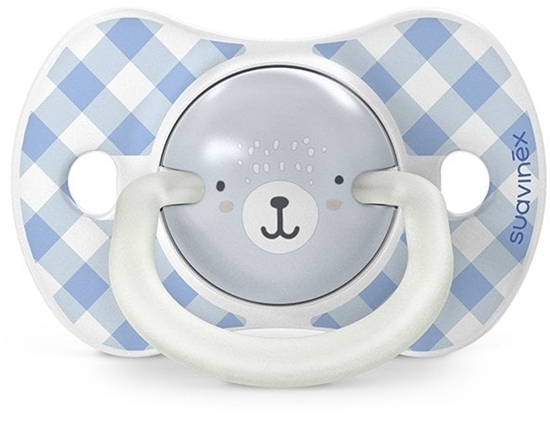 Picture of Suavinex 309098-SMOCZEK FIZJOLOGICZNY SX PRO 0-6M 2SZT WIECCY NIEBIESKI WILD&FREE