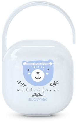 Picture of Suavinex 309138-ETUI NA SMOCZEK NIEBIESKIE WILD&FREE