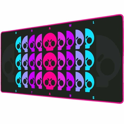 Attēls no Subsonic Gaming Mouse Pad XXL Brawl Stars Skull Repeater
