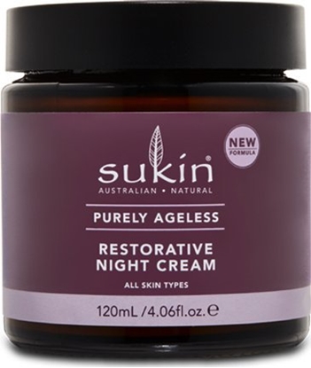 Изображение Sukin Krem do twarzy Purely Ageless regenerujcy 120ml