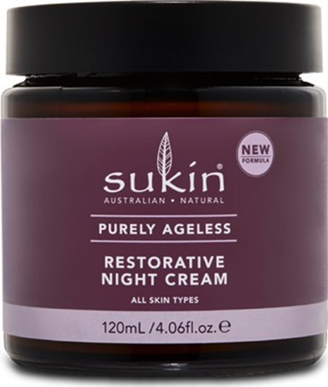 Изображение Sukin Krem do twarzy Purely Ageless regenerujcy 120ml