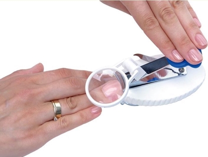 Attēls no Sundo Nail clippers with magnifying glass