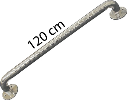 Attēls no Sundo Stainless steel corrugated bathroom handrail 120 cm