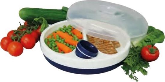 Picture of Sundo Talerz utrzymujcy cieplo z pokrywk