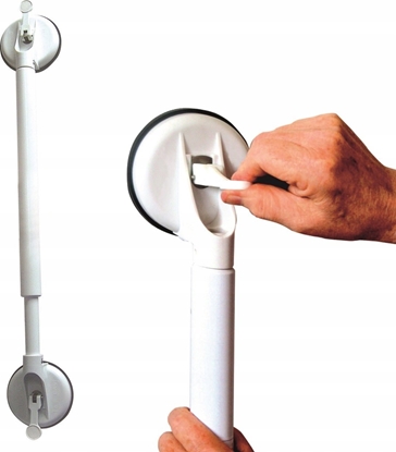 Attēls no Sundo Telescopic handle with extendable vacuum suction cups