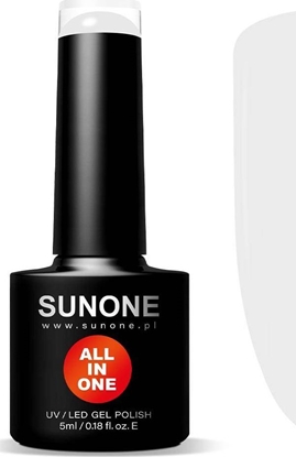 Attēls no Sunone All In One lakier hybrydowy 3w1 B01 Blanka 5ml