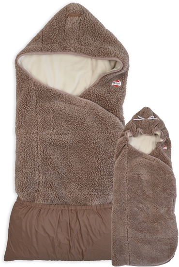 Picture of SwaddleMe Lodger Wrapper Teddy owijajca kocyk Buffalo WPT 535 WPT 535 (8719033380196)