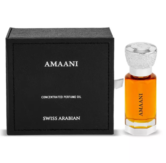 Picture of Swiss Arabian Amaani Perfume oil CPO 12 ml Tester