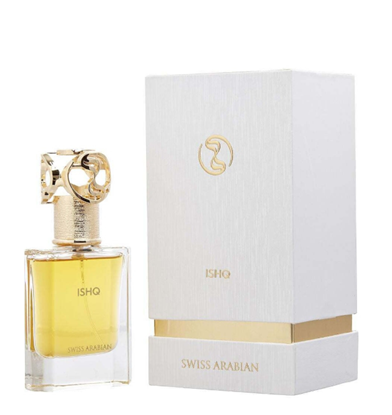 Attēls no Swiss Arabian Ishq Perfume EDP 50 ml