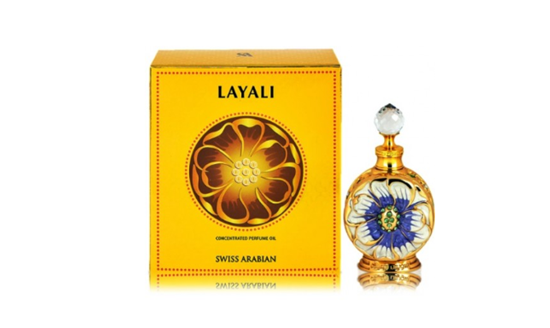 Picture of Swiss Arabian Layali Body Oil 15 ml