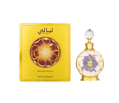 Attēls no Swiss Arabian Layali Perfume oil CPO 15 ml Tester