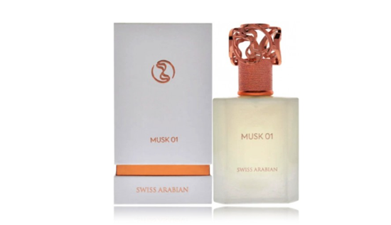 Изображение Swiss Arabian Musk 01 Perfume EDP 50 ml