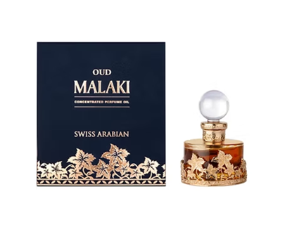 Attēls no Swiss Arabian Oud Malaki Perfume oil CPO 25 ml